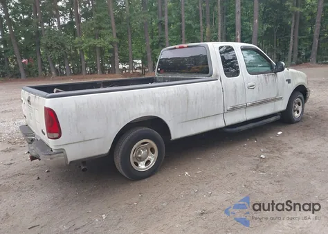 2002 Ford F-150 Lariat/Xl/Xlt from USA, damaged, VIN 1FTRX17W12KA29372